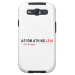 Aaron atkins  Samsung Galaxy S3 Cases