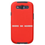 
 SCIENCE IS Awesome  Samsung Galaxy S3 Cases