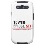 TOWER BRIDGE  Samsung Galaxy S3 Cases