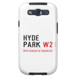 HYDE PARK  Samsung Galaxy S3 Cases