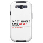 145 St. George's Road  Samsung Galaxy S3 Cases
