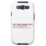 EARLY MAY SEPNIO-VALDEZ   Samsung Galaxy S3 Cases
