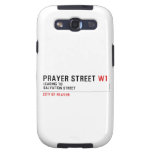 Prayer street  Samsung Galaxy S3 Cases