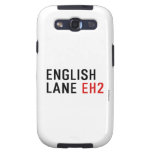 English  Lane  Samsung Galaxy S3 Cases
