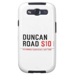 duncan road  Samsung Galaxy S3 Cases
