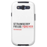 Strawberry Fields  Samsung Galaxy S3 Cases