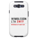 wimbledon lta  Samsung Galaxy S3 Cases