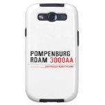 POMPENBURG rdam  Samsung Galaxy S3 Cases