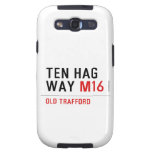 Ten HAG way  Samsung Galaxy S3 Cases