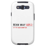 Bean Way  Samsung Galaxy S3 Cases