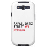 Rafael Ortiz Street  Samsung Galaxy S3 Cases