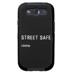 Street Safe  Samsung Galaxy S3 Cases