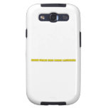 Keep calm and love Lampard  Samsung Galaxy S3 Cases