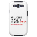 millicent fawcett statue  Samsung Galaxy S3 Cases