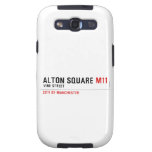 ALTON SQUARE  Samsung Galaxy S3 Cases