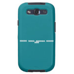 Oulder Hill Academy Science
 Club  Samsung Galaxy S3 Cases