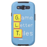 Game
 Letter
 Tiles  Samsung Galaxy S3 Cases