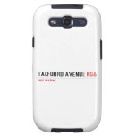 Talfourd avenue  Samsung Galaxy S3 Cases