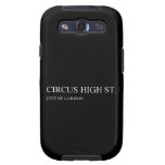 Circus High St.  Samsung Galaxy S3 Cases
