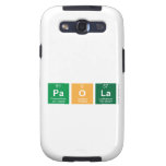 Paola   Samsung Galaxy S3 Cases