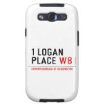 1 logan place  Samsung Galaxy S3 Cases