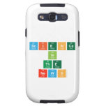 Science
 In
 The
 News  Samsung Galaxy S3 Cases