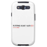 Bleeding heart yard  Samsung Galaxy S3 Cases