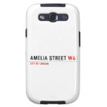 Amelia street  Samsung Galaxy S3 Cases