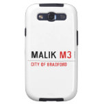 Malik  Samsung Galaxy S3 Cases