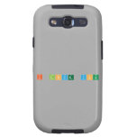 i love you  Samsung Galaxy S3 Cases