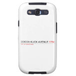 COCOA KLICK AVENUE  Samsung Galaxy S3 Cases