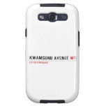 KwaMsunu Avenue  Samsung Galaxy S3 Cases