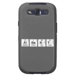Albert  Samsung Galaxy S3 Cases