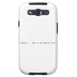 celebrating 150 years of the periodic table!
   Samsung Galaxy S3 Cases