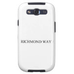 Richmond way  Samsung Galaxy S3 Cases