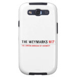 the weymarks  Samsung Galaxy S3 Cases