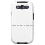 Happy New Year! I love you  Samsung Galaxy S3 Cases
