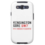 KENSINGTON GORE  Samsung Galaxy S3 Cases