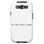 HOW THE WORLD WORKS  Samsung Galaxy S3 Cases