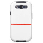 chase who chase you never been the tpe to chase boo,  Samsung Galaxy S3 Cases