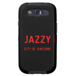 jazzy  Samsung Galaxy S3 Cases