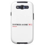 Cavendish avenue  Samsung Galaxy S3 Cases