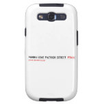 panna love patrick street   Samsung Galaxy S3 Cases