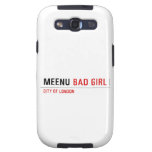 meenu  Samsung Galaxy S3 Cases