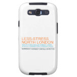 Less-Stress nORTH lONDON  Samsung Galaxy S3 Cases