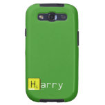 Harry
 
 
   Samsung Galaxy S3 Cases