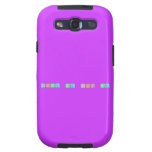 love me for me  Samsung Galaxy S3 Cases