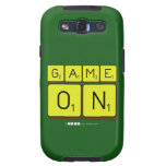 GAME
 ON  Samsung Galaxy S3 Cases