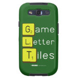 Game
 Letter
 Tiles  Samsung Galaxy S3 Cases