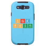 Chem
 South
   Samsung Galaxy S3 Cases